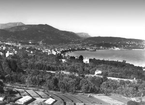 Nice-Vue "Baie des Anges", 1920, historique