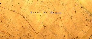 Origines et histoire du Domaine de Sainte Hélène