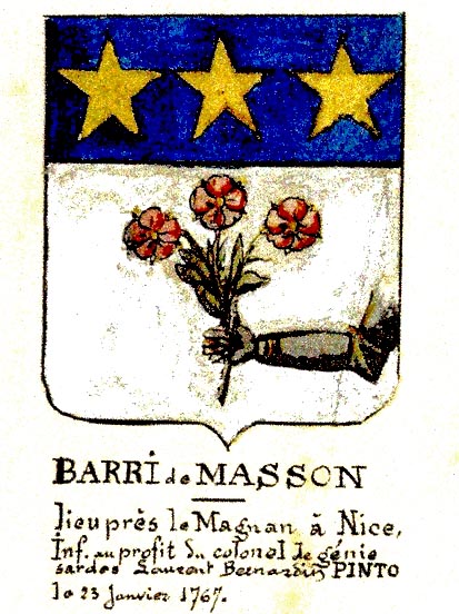 Blason p.40 Bibliotheque municipale Ville de Nice