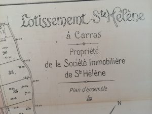 Origines et histoire du Domaine de Sainte Hélène