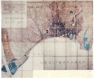 Comté de Nice 1860,  Belle époque,  Guerre de 14 -18 et expansion de Nice