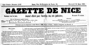 Comté de Nice 1860,  Belle époque,  Guerre de 14 -18 et expansion de Nice